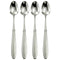 Oneida Divani Set of 4 Iced Tea Spoons